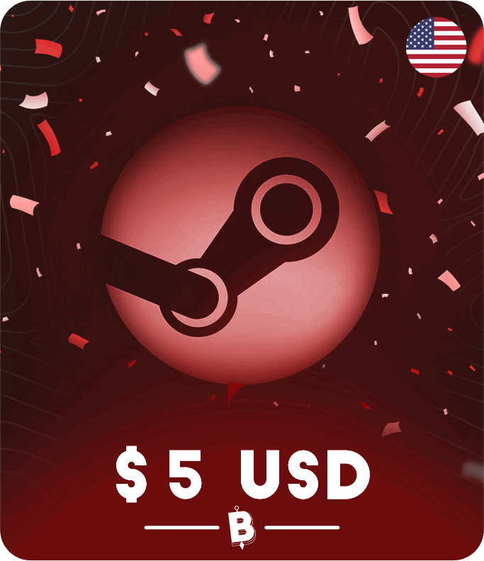 $5 Steam Wallet (US)