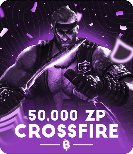 CrossFire Card - 50000 ZP