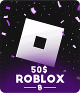 50$ Roblox 4500 Robux - ( Global )