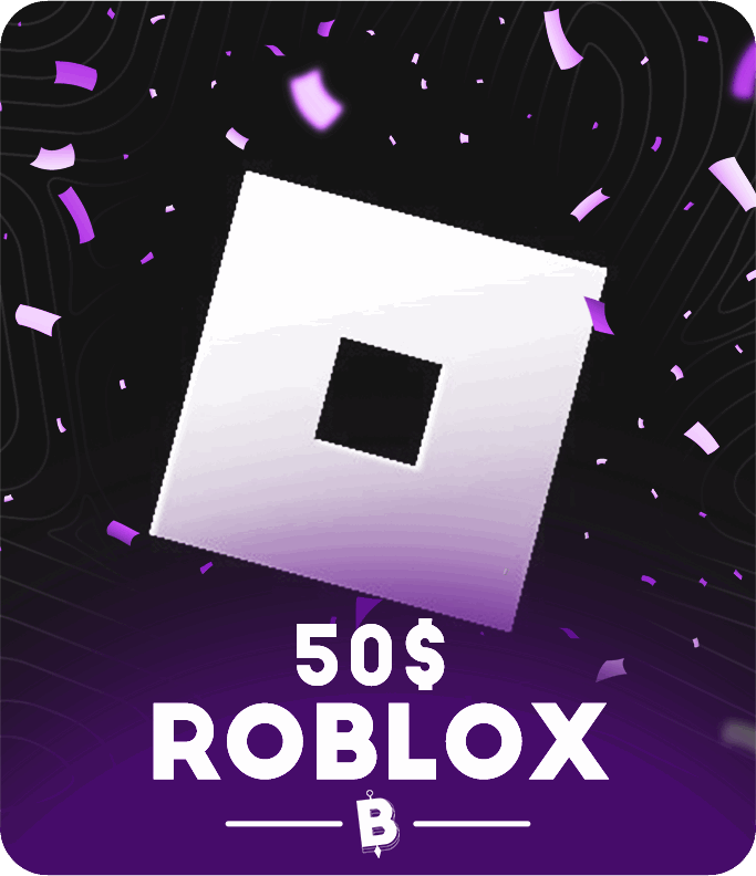 50$ Roblox 4500 Robux - ( Global )