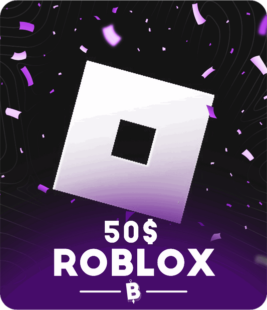 50$ Roblox 4500 Robux - ( Global )