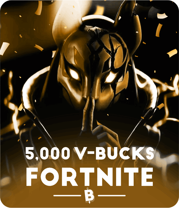 Fortnite 5,000 V-Bucks