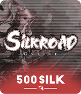 SilkRoad 500 Silk Card (Joymax)