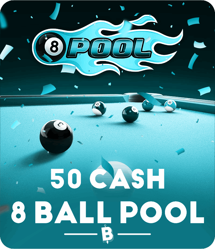 8 Ball Pool 50 Cash