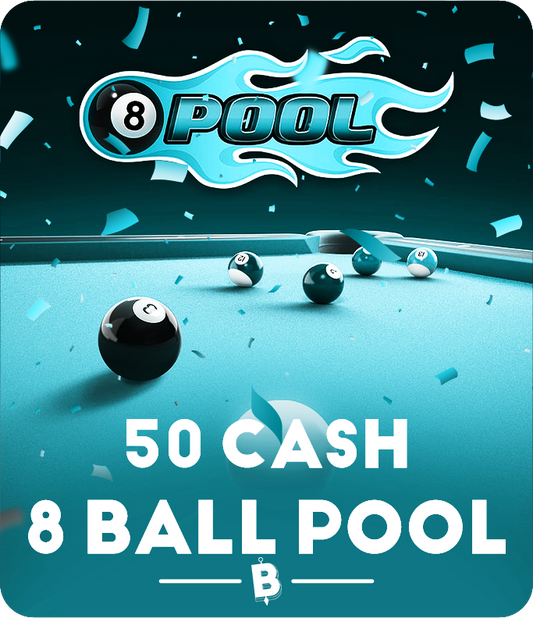 50 Cash for 8 Ball Pool