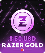 $50 Razer Gold (Global)