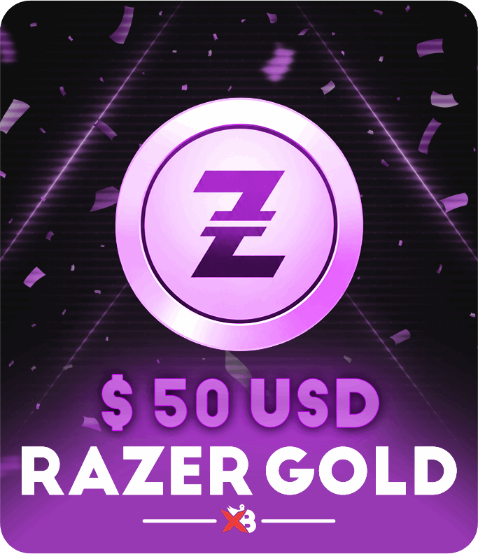 $50 Razer Gold (Global)