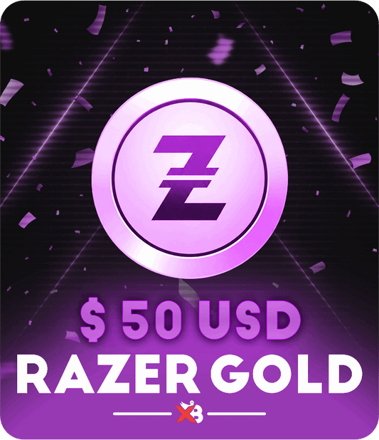 $50 Razer Gold (Global)