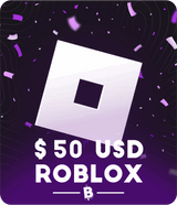 Roblox $50 Gift Card (5250 Robux)