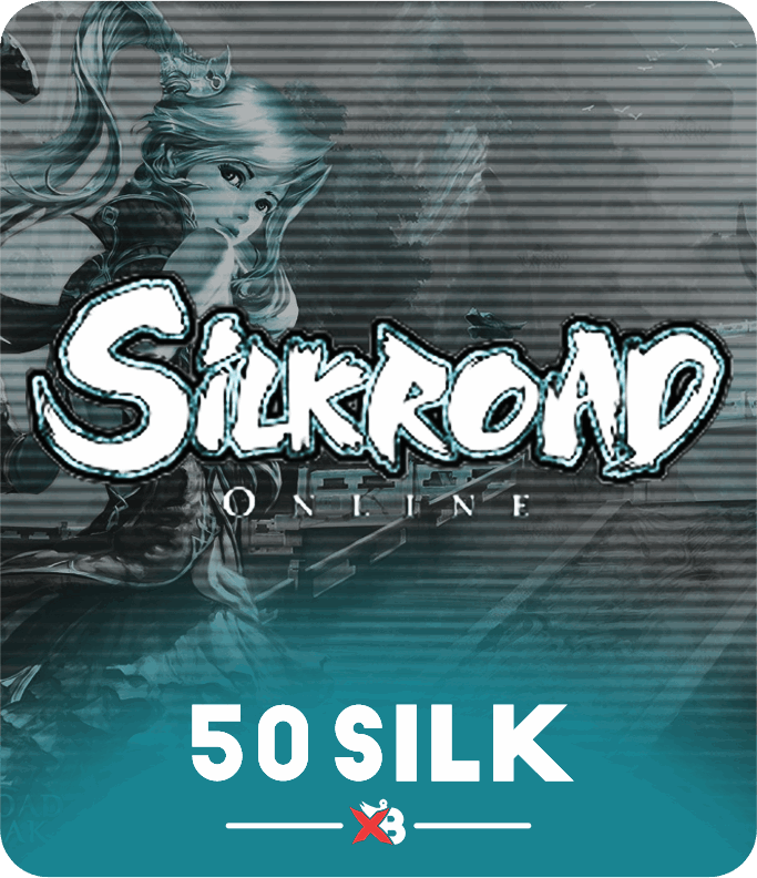 SilkRoad 50 Silk Card (Joymax)