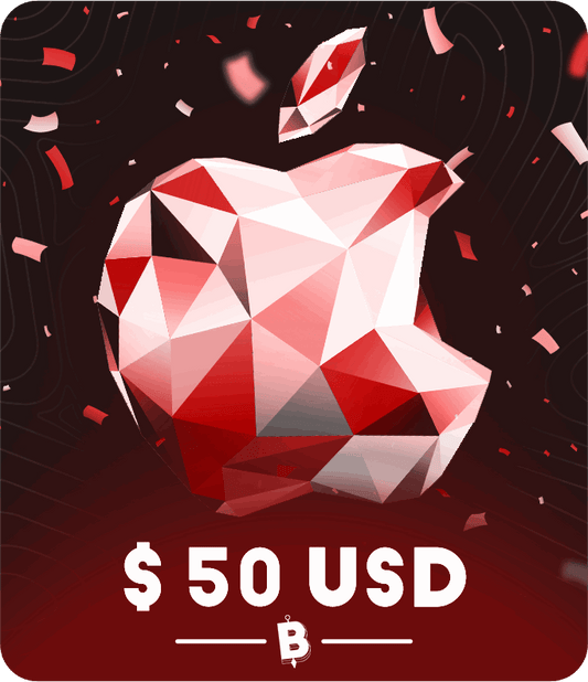 50 USD Apple Store (US)