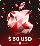 50 USD Apple Store (US)