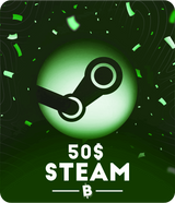 Steam Wallet Code $50