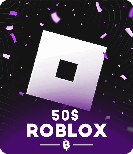 50$ Roblox 4500 Robux - ( Global )