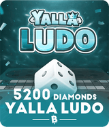 Yalla Ludo 10 USD (5,200 Diamonds)