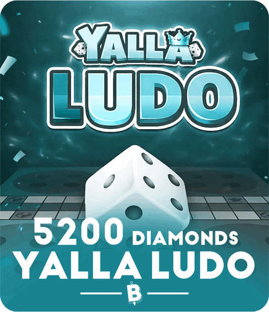 Yalla Ludo 10 USD (5,200 Diamonds)