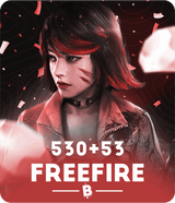 Free Fire 583 Diamonds (Global)