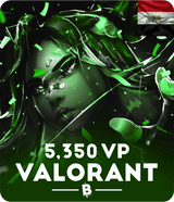 Valorant 5350 VP (Egypt)