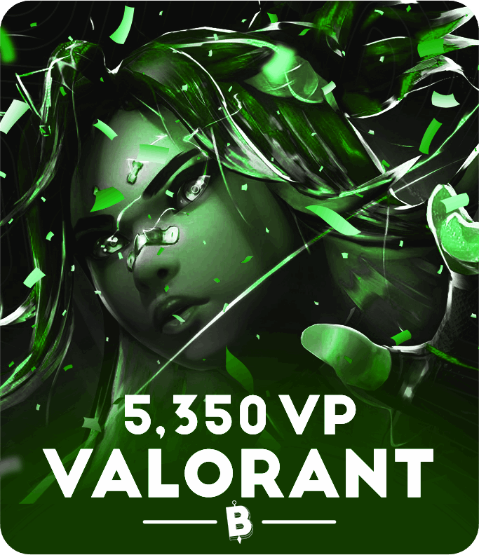 Valorant - 5350 VP (EG)