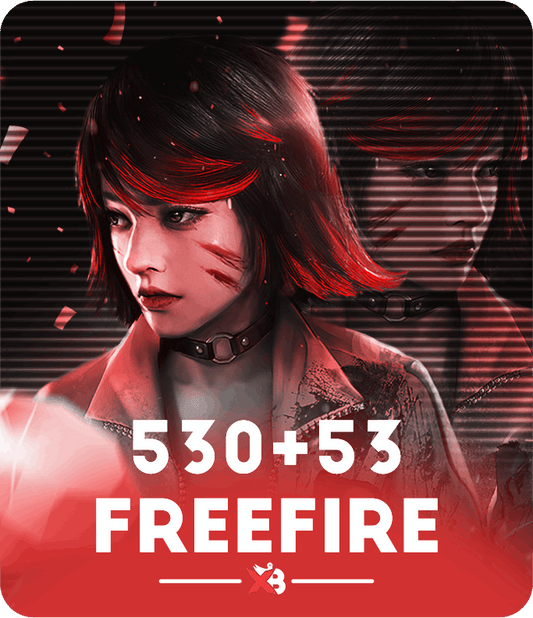 Free Fire 583 Diamonds (Egypt)