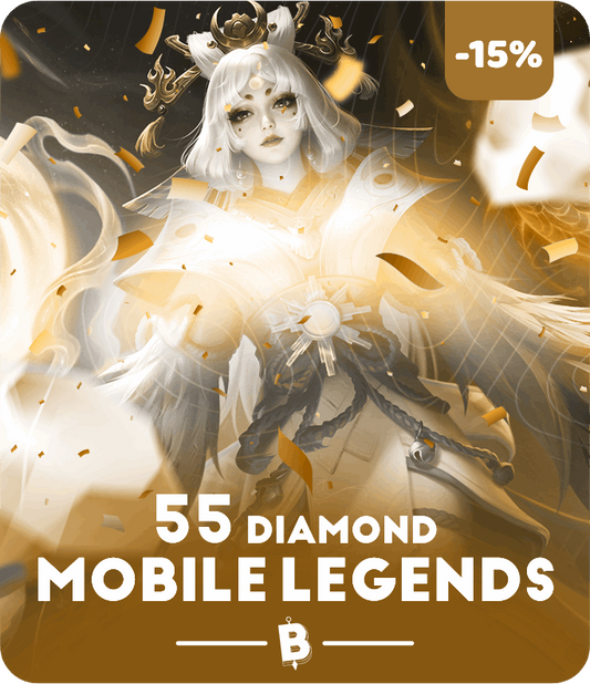 Mobile Legends - 55 Diamond