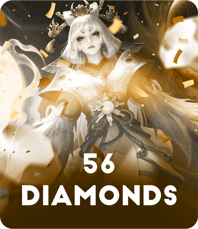 Mobile Legends 56 Diamonds