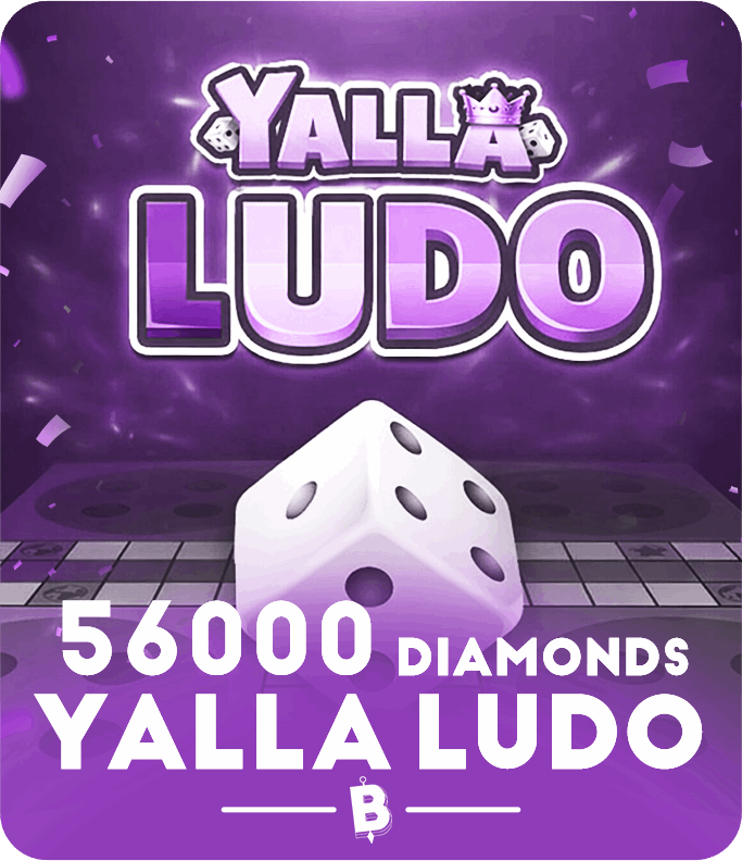 Yalla Ludo 100 USD (56,000 Diamonds)