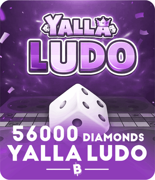 Yalla Ludo 100 USD (56,000 Diamonds)