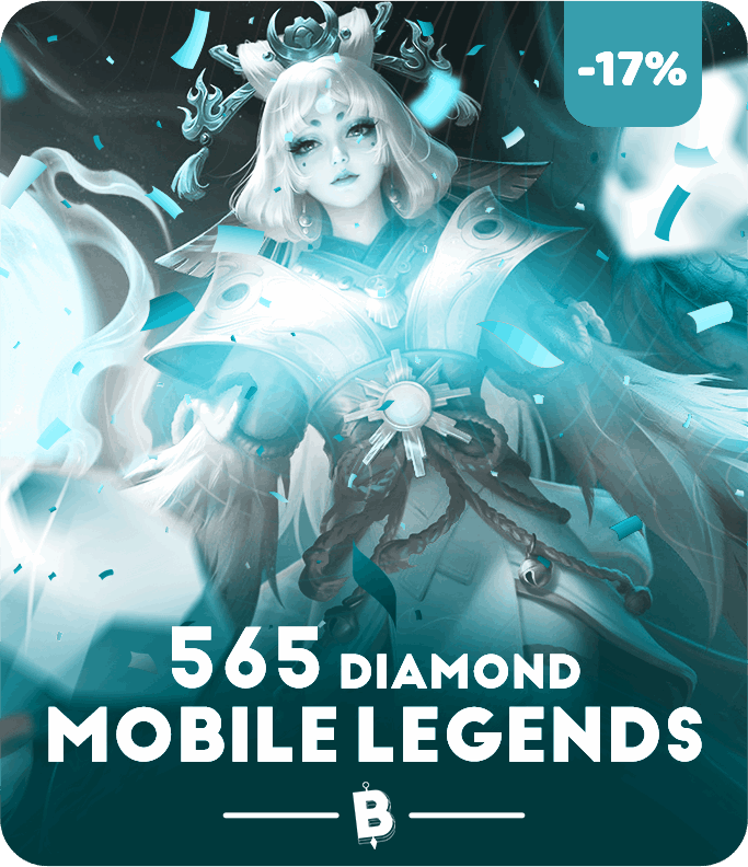 Mobile Legends - 565 Diamond