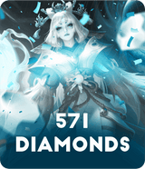Mobile Legends 571 Diamonds