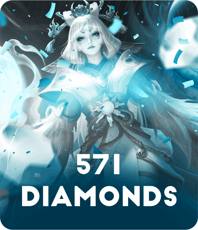 Mobile Legends 571 Diamonds (Code)