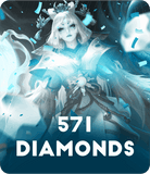 Mobile Legends 571 Diamonds