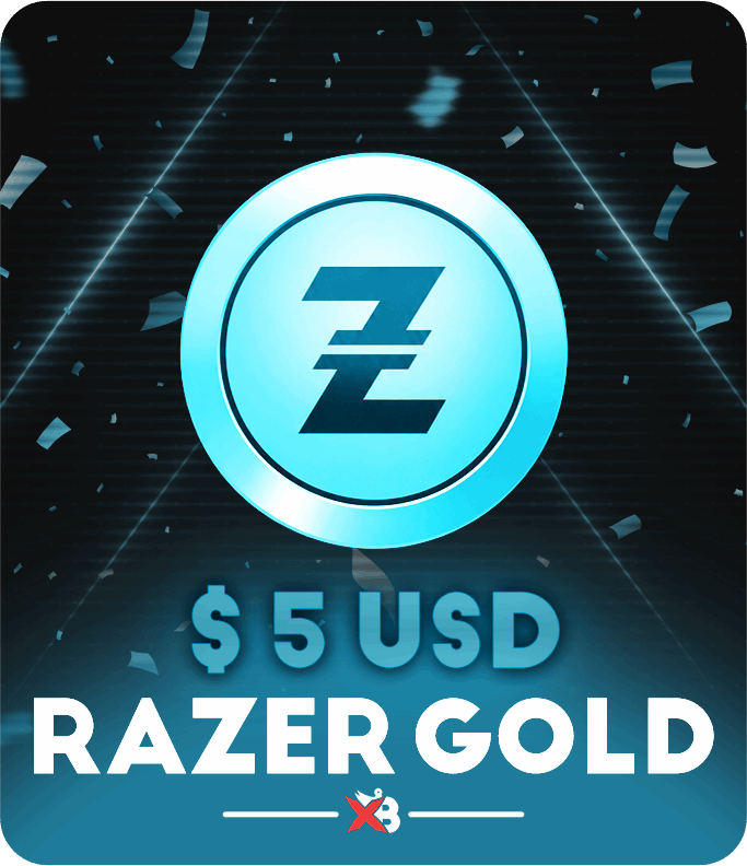 $5 Razer Gold (Global)