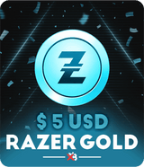 $5 Razer Gold (Global)