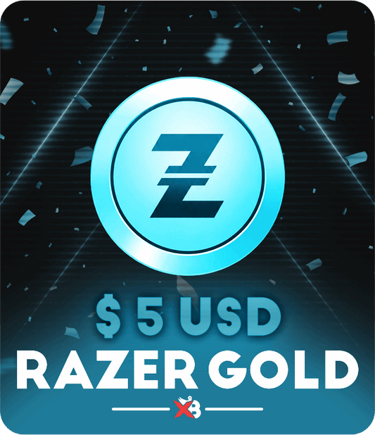 $5 Razer Gold (Global)