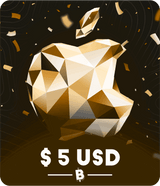 5 USD Apple Store (US)