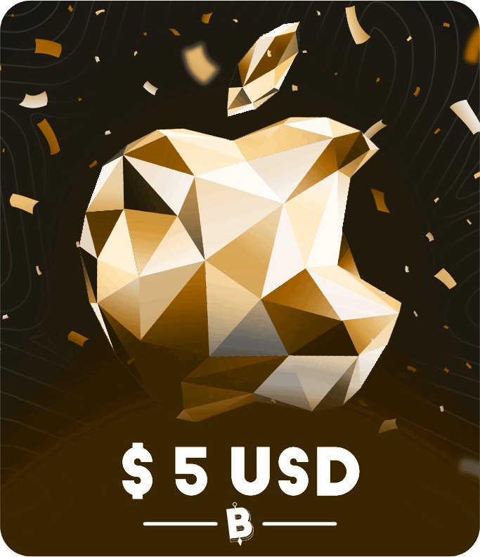 5 USD Apple Store (US)