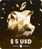 5 USD Apple Store (US)