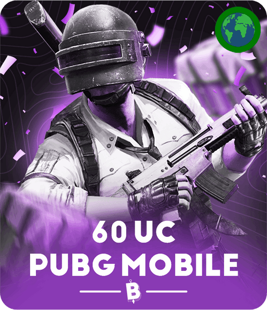 PUBG Mobile 60 UC (Global)