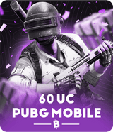 PUBG Mobile 60 UC (Global)