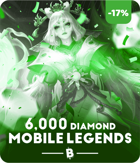 Mobile Legends - 6,000 Diamond