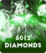 Mobile Legends 6012 Diamonds