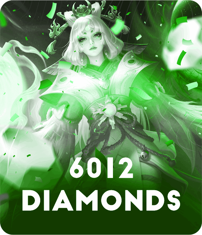 Mobile Legends 6012 Diamonds