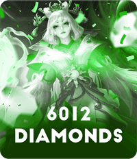 Mobile Legends 6012 Diamonds