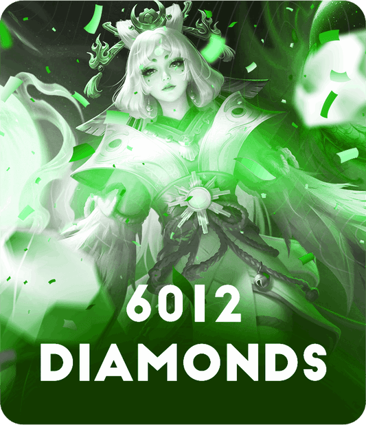 Mobile Legends 6012 Diamonds