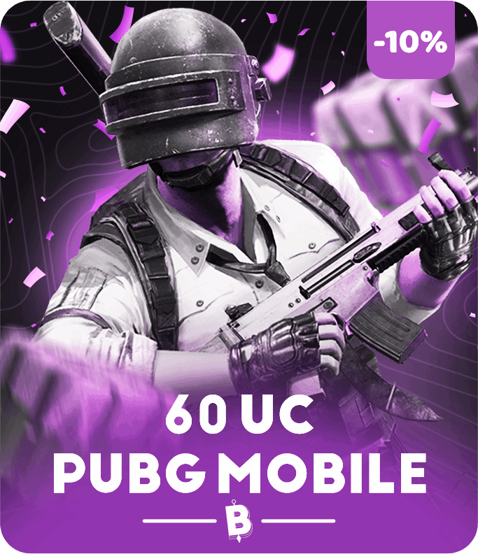 PUBG Mobile 60 UC - ( Global )