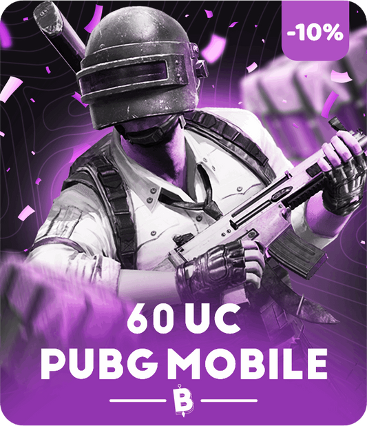 PUBG Mobile 60 UC - ( Global )