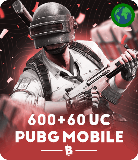 PUBG Mobile 660 UC (Global)