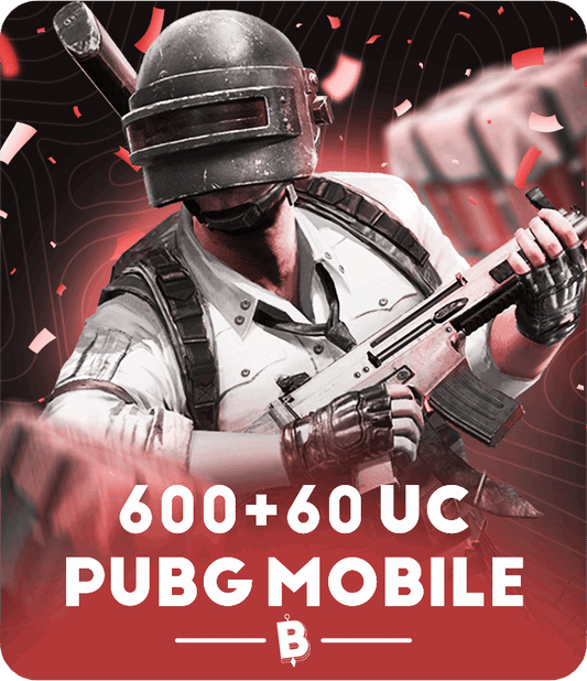 PUBG Mobile 660 UC (Global)