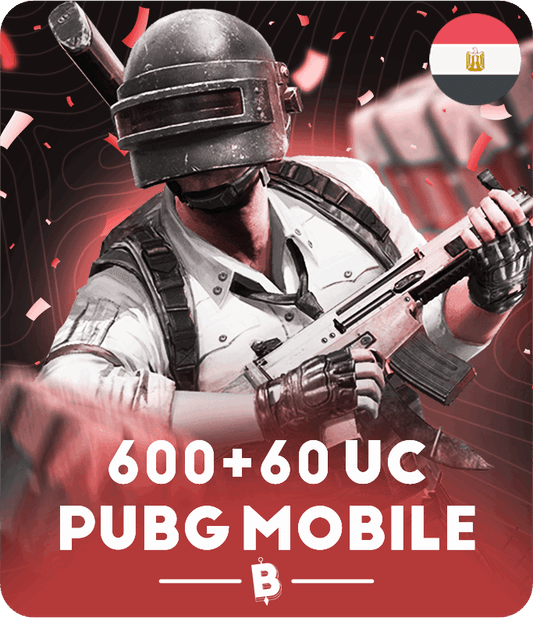 PUBG Mobile 660 UC (Egypt)